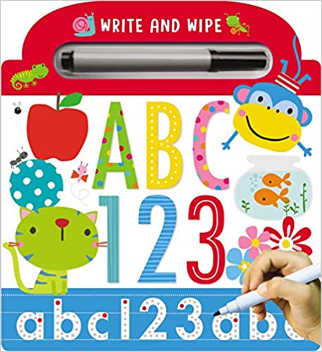 Write and Wipe ABC 123