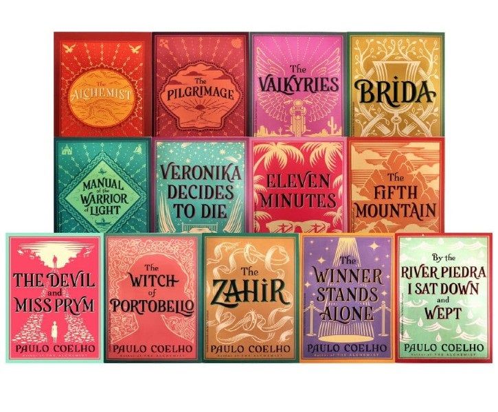The Paulo Coelho Collection (13 Books Set)