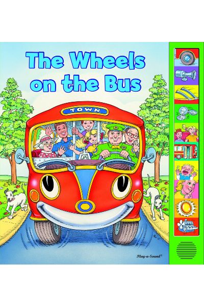 Wheels on the Bus: Play-a-Sound Book (Board Book)