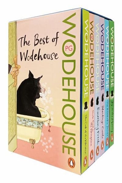 The Best Of Wodehouse (6 Books Slipcase)