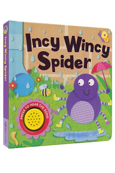 Incy Wincy Spider (Song Sounds) - Igloo Books: 9781784405649
