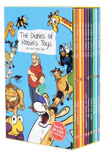 The Diaries Of Robin's Toys: 10 Book Box Set