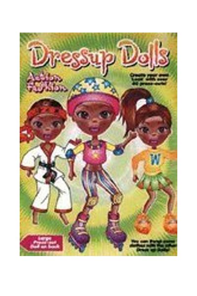 Dress Up Dolls: Action Fashion