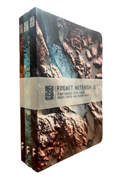 Science Museum Pocket Notebook Set