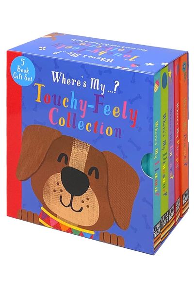Where's My...? Touchy-Feely Collection (5 Books Box Set) (Board Book)
