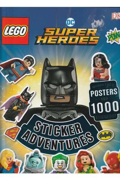 LEGO DC Super Heroes Sticker Adventures