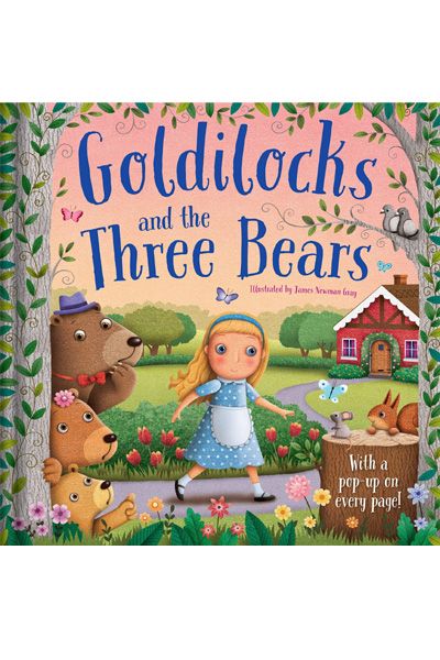 Goldilocks and the Three Bears (3D Pop Scenes)