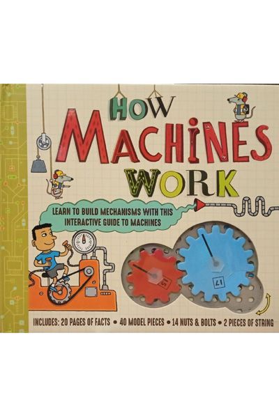 How Machines Work - Learn to build mechanisms with this interactive guide to machines