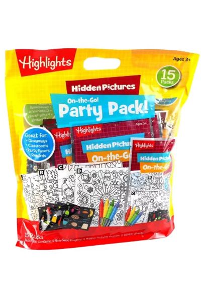 Hidden Pictures On-the-Go! Party Pack!