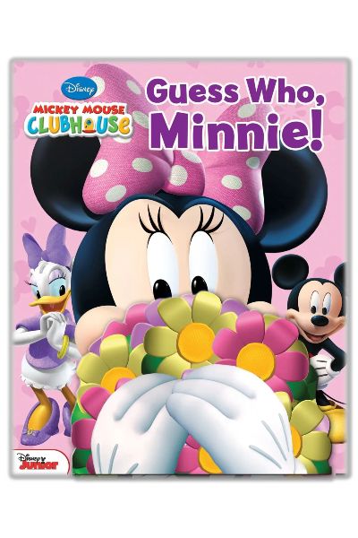 Disney: Mickey Mouse Clubhouse: Guess Who; Minnie!
