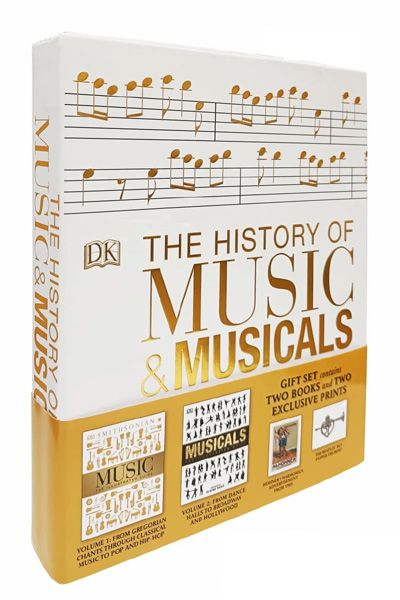 DK: The History of Music & Musicals (Gift Set of 2 Books)