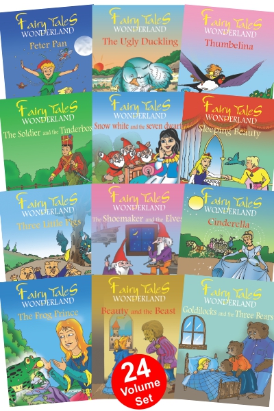 Fairy Tales Wonderland Series (24 vol set)
