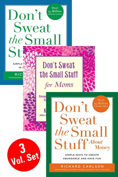 Don't Sweat the Small Stuff Series 1 (3 vol set)