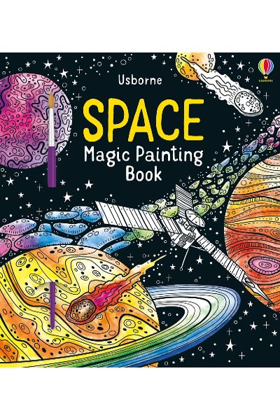 Usborne: Space (Magic Painting Book)