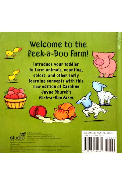 Peek-A-Boo Farm - Bargain Book Hut Online