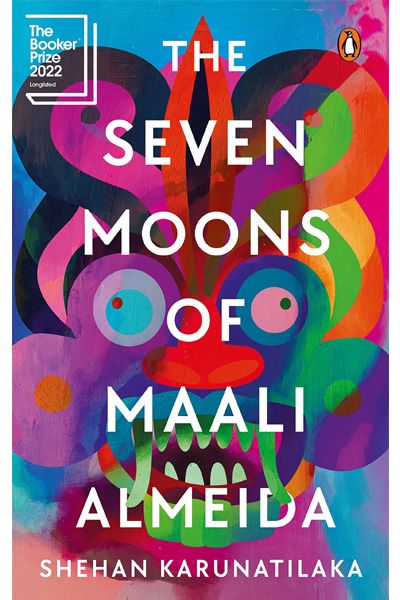 The Seven Moons of Maali Almeida   // Winner of the Booker Prize 2022 //