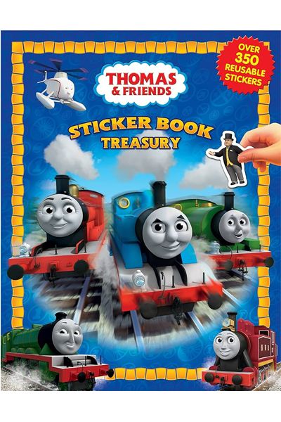 Thomas & Friends: Sticker Book Treasury