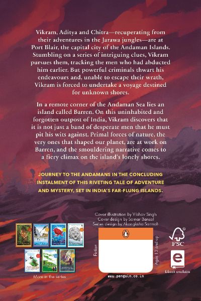 A Vikram-Aditya: Andaman Adventure Series: Barren Island image 2