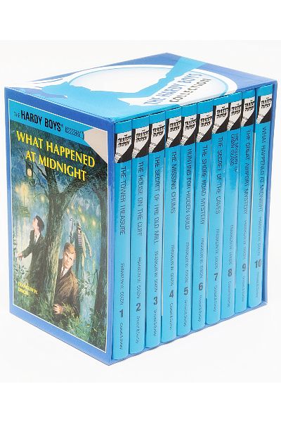 Hardy Boys Collection (10 Vol. Set)