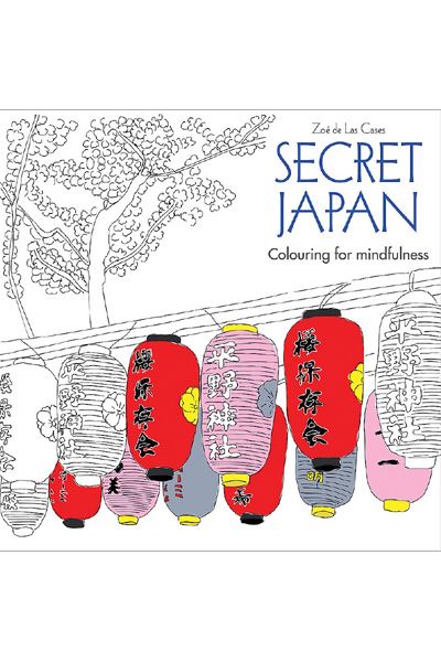 Secret Japan: Colouring for Mindfulness