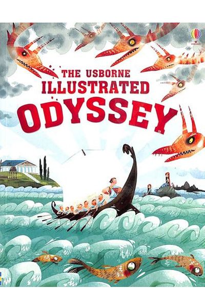 Usborne: Illustrated Odyssey