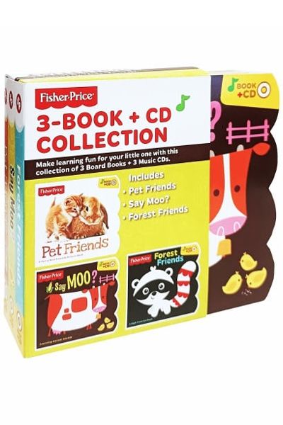 Fisher-Price: 3-Book + CD Collection