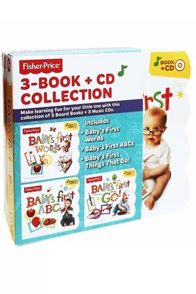 Fisher-Price: 3-Book + CD Collection (Baby) (Board books)