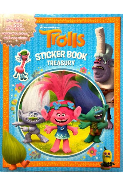 DreamWorks : Trolls - Sticker Book Treasury
