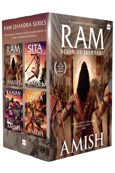 The Ram Chandra Series (Boxset of 4 Books)