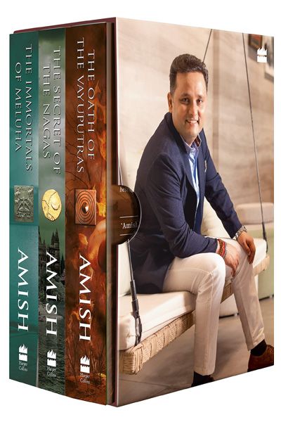 The Shiva Triology: Boxset of 3 Books