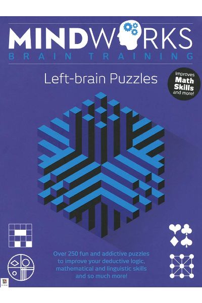 MindWorks: Brain Training - Left-brain Puzzles