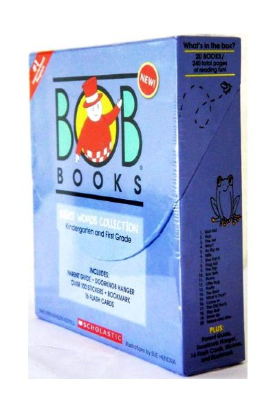 Bob Books: Sight Words Collection Box Set (Kindergarten and First Grade)