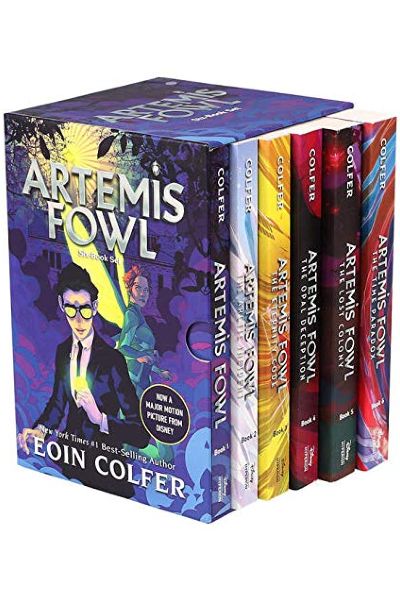 The Time Paradox: Artemis Fowl (Book 6) – Marissa's Books & Gifts