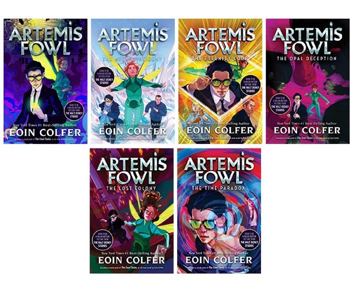 Artemis Fowl: 6 Book Box Set by Eoin Colfer