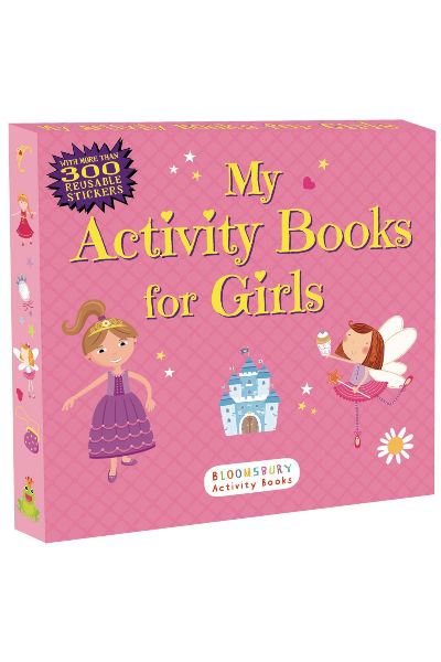 My Activity Books for Girls (Sticker Activity Books)