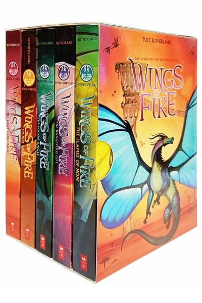 Wings of Fire (Books 11 to 15) (5 Vol. Boxed Set)