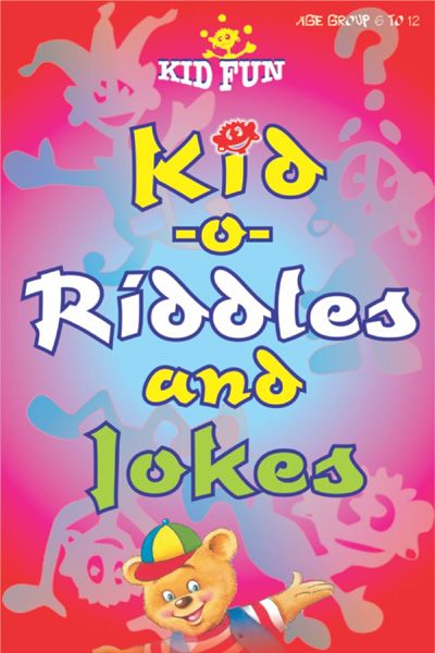 Kid-O-Jokes & Riddles Bind-Up