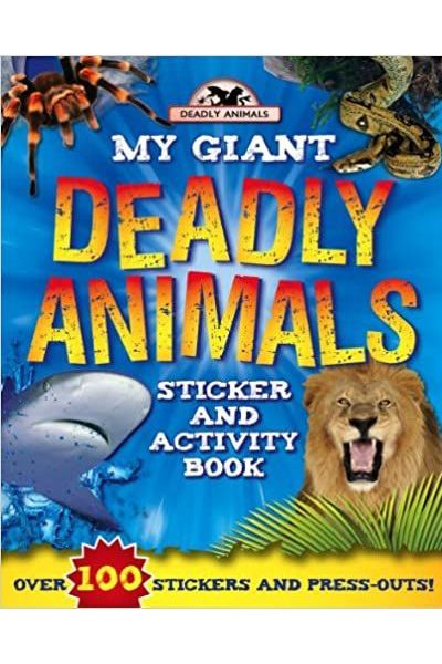 Giant Deadly Animals (Giant Sticker and Activity)