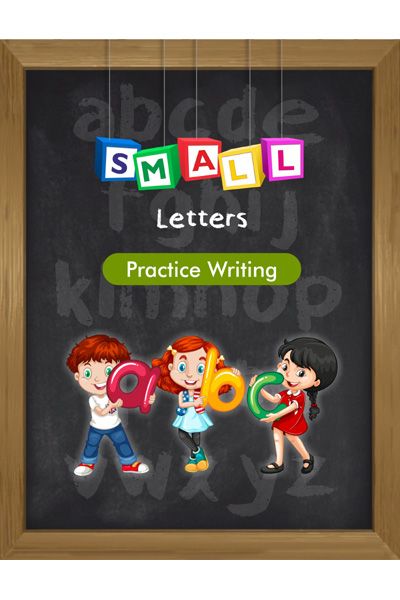 Small Letters - Practice Writing