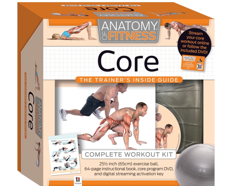 Anatomy Of Fitness Core Complete Workout Kit