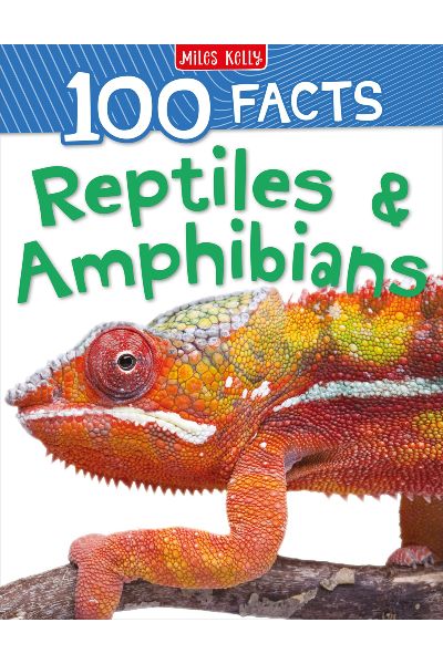 MK: 100 Facts Reptiles and Amphibians