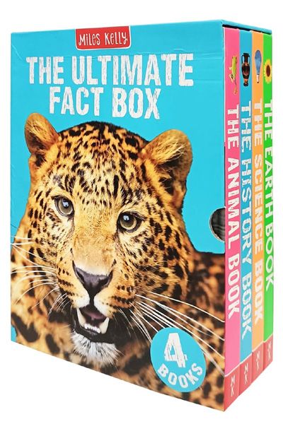 MK: The Ultimate Fact Box (Set Of 4 Books)