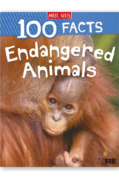 MK: 100 Facts Endangered Animals Books - Bargain Book Hut Online