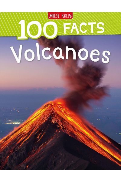 MK: 100 Facts Volcanoes