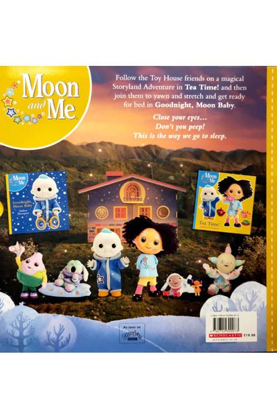 Moon And Me: Bedtime Boxed Set (2 Books set)