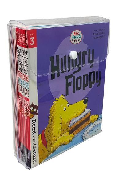 Biff, Chip and Kipper: Read with Oxford (Stage 3): 16 Books Collection Set
