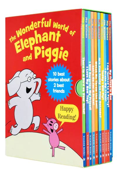 The Wonderful World of Elephant and Piggie Series (10 Books Collection Box Set)