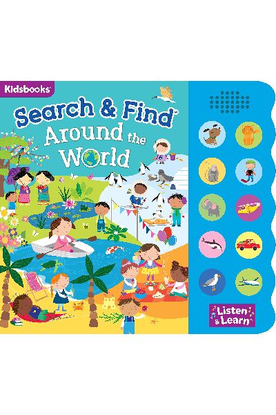 Search & Find: Around the World Sound Book - With 10 Fun-to-Press ...