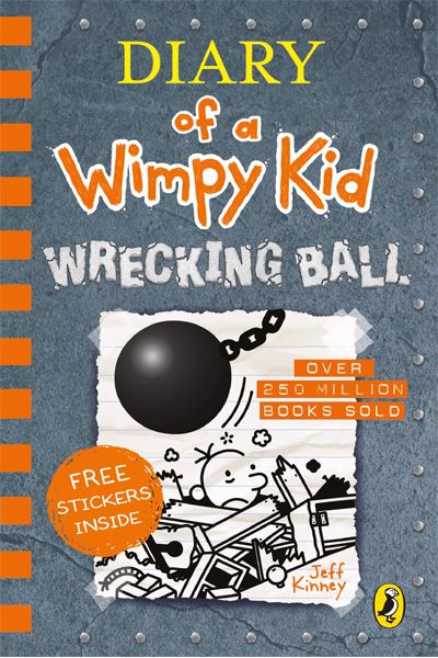 Diary of a Wimpy Kid: Wrecking Ball (Book 14) (P/B)