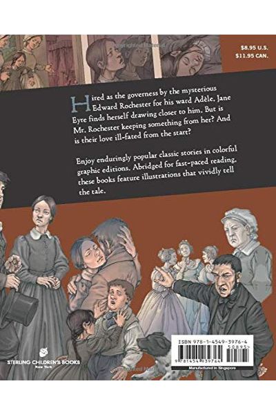 Graphic Classics: Jane Eyre image 2